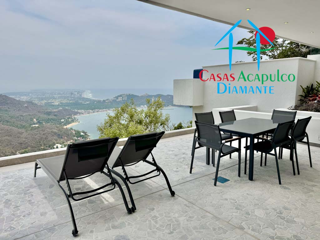 Condominio Bora Bora - Sala y mirador 2